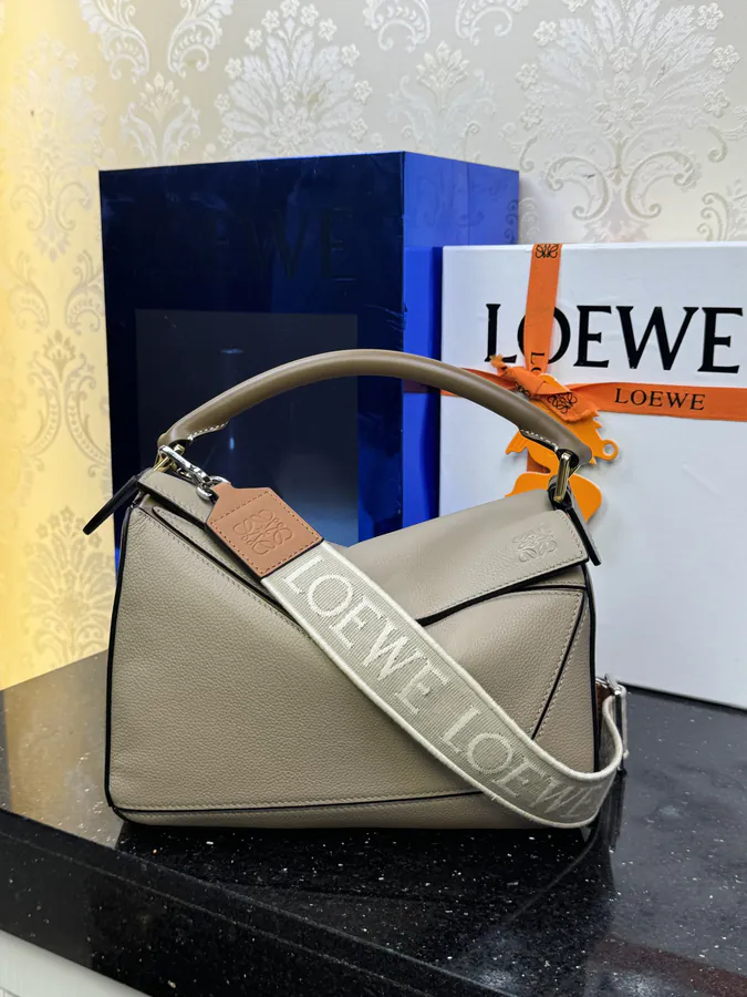 Rocha Classic Puzzle Geometric Mini Handbag
