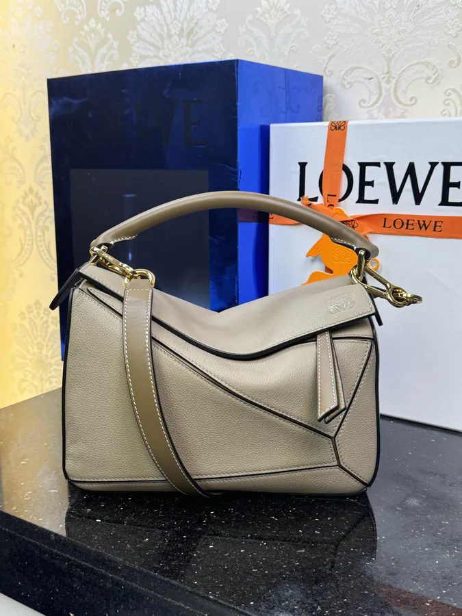 Rocha Classic Puzzle Geometric Mini Handbag