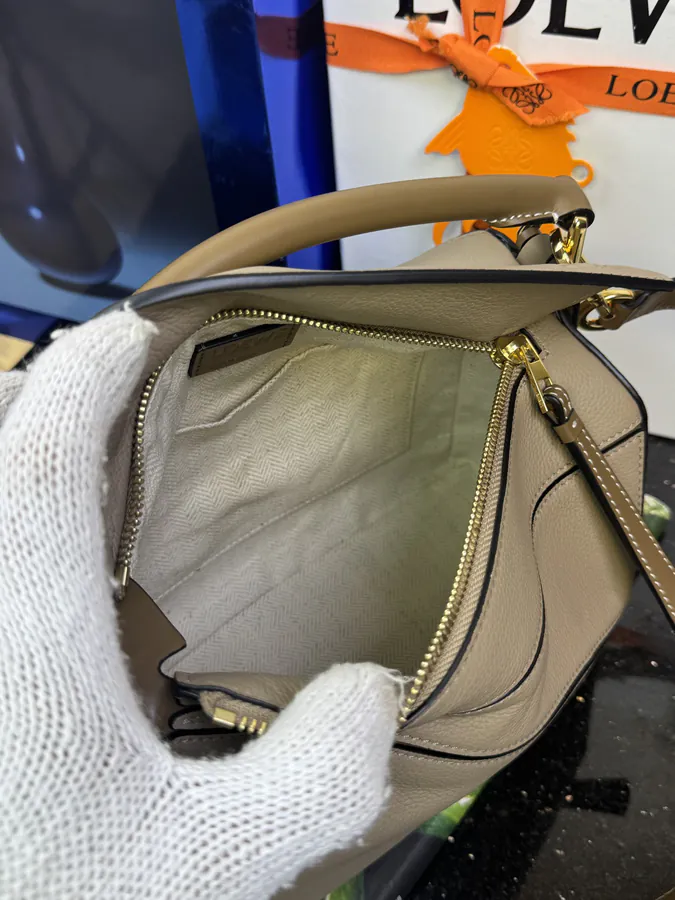 Rocha Classic Puzzle Geometric Mini Handbag