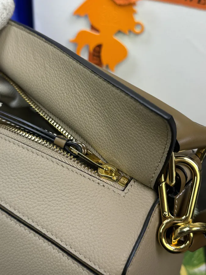 Rocha Classic Puzzle Geometric Mini Handbag