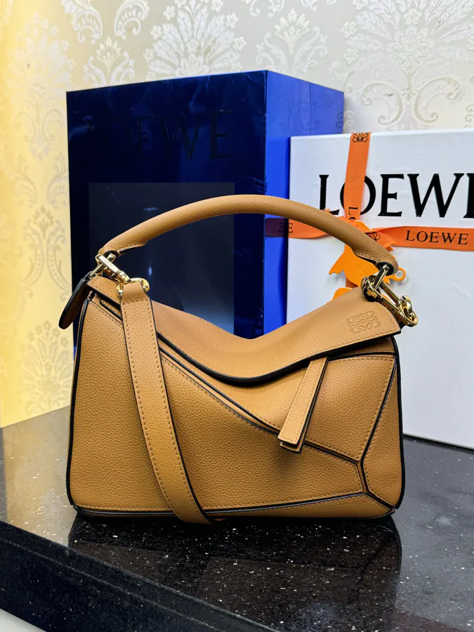 Rocha Classic Puzzle Geometric Mini Handbag
