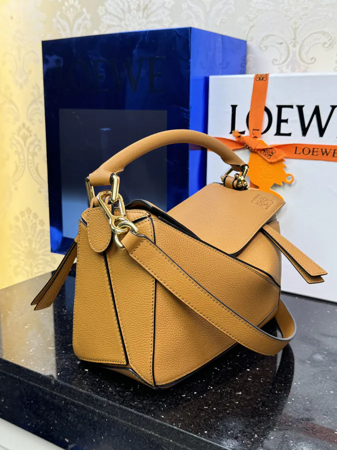 Rocha Classic Puzzle Geometric Mini Handbag