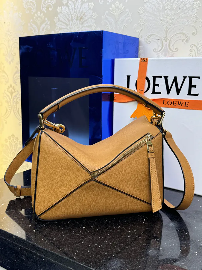 Rocha Classic Puzzle Geometric Mini Handbag