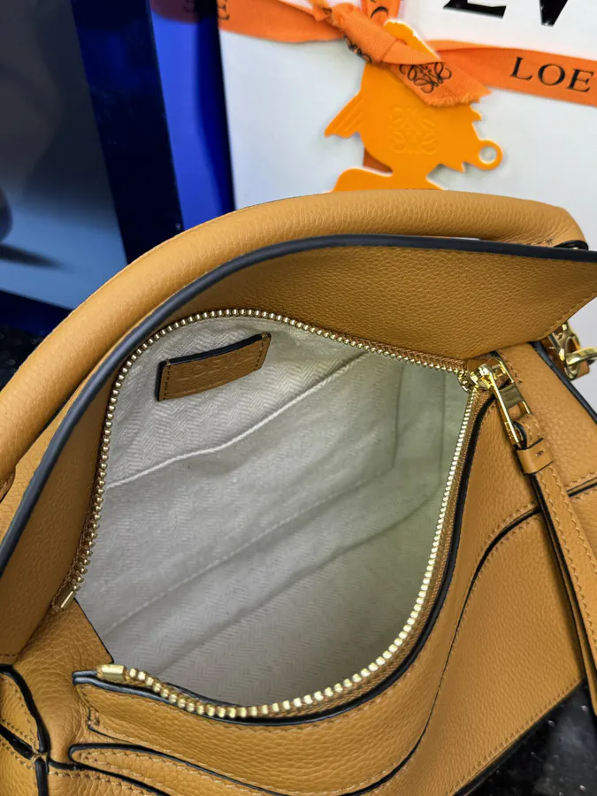 Rocha Classic Puzzle Geometric Mini Handbag
