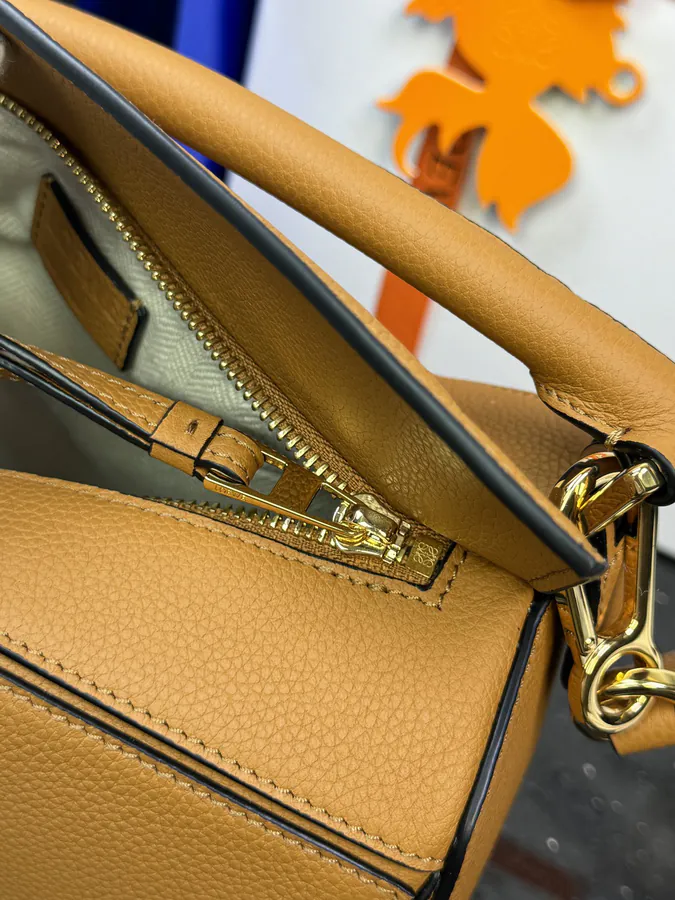 Rocha Classic Puzzle Geometric Mini Handbag