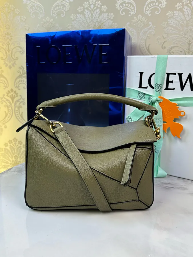 Rocha Classic Puzzle Geometric Mini Handbag