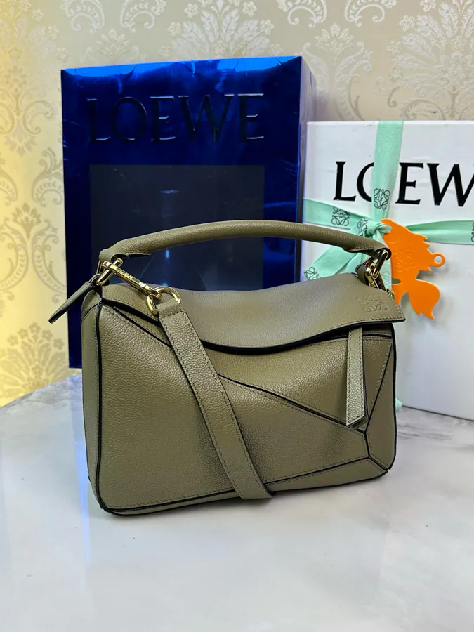 Rocha Classic Puzzle Geometric Mini Handbag