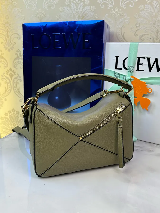 Rocha Classic Puzzle Geometric Mini Handbag