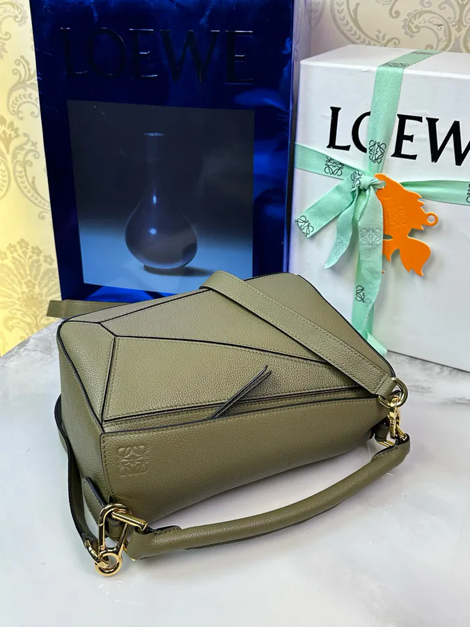 Rocha Classic Puzzle Geometric Mini Handbag
