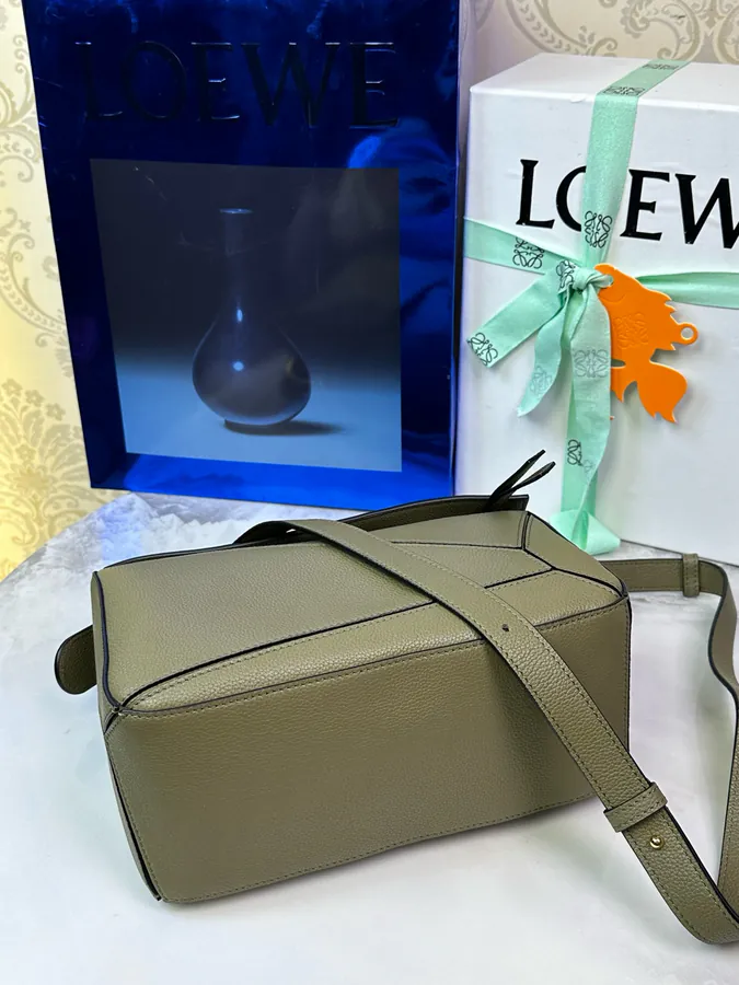 Rocha Classic Puzzle Geometric Mini Handbag