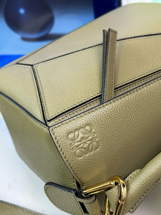 Rocha Classic Puzzle Geometric Mini Handbag