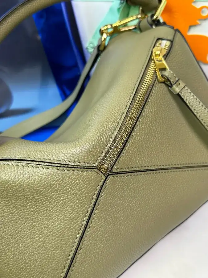 Rocha Classic Puzzle Geometric Mini Handbag