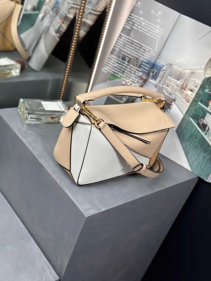 Rocha Classic Puzzle Mini Handbag