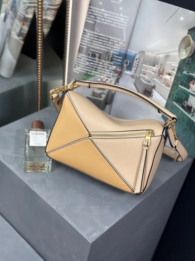 Rocha Classic Puzzle Mini Handbag