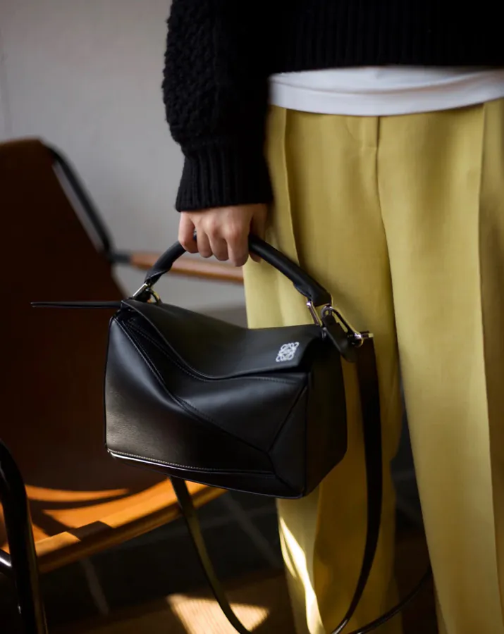 Rocha Classic Puzzle Mini Handbag