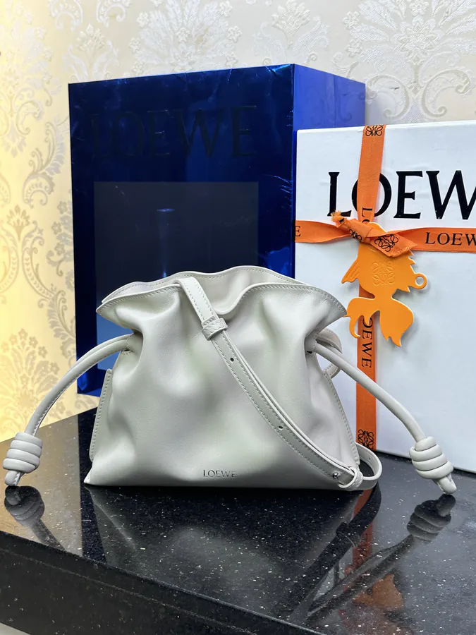 Flamenco Upgraded Mini Bag with Gold Logo and Adjustable Strap