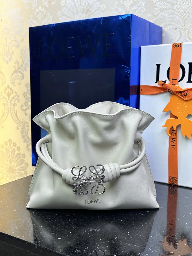 Flamenco Upgraded Mini Bag with Gold Logo and Adjustable Strap