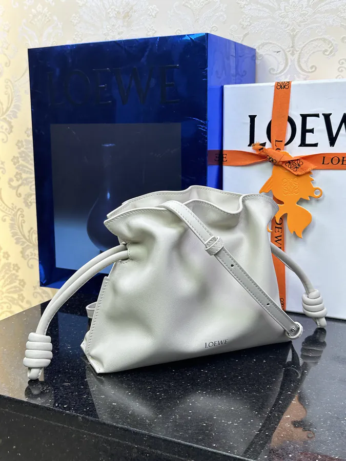 Flamenco Upgraded Mini Bag with Gold Logo and Adjustable Strap