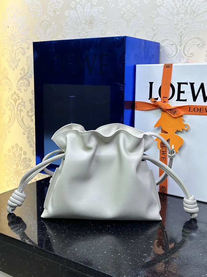 Flamenco Upgraded Mini Bag with Gold Logo and Adjustable Strap