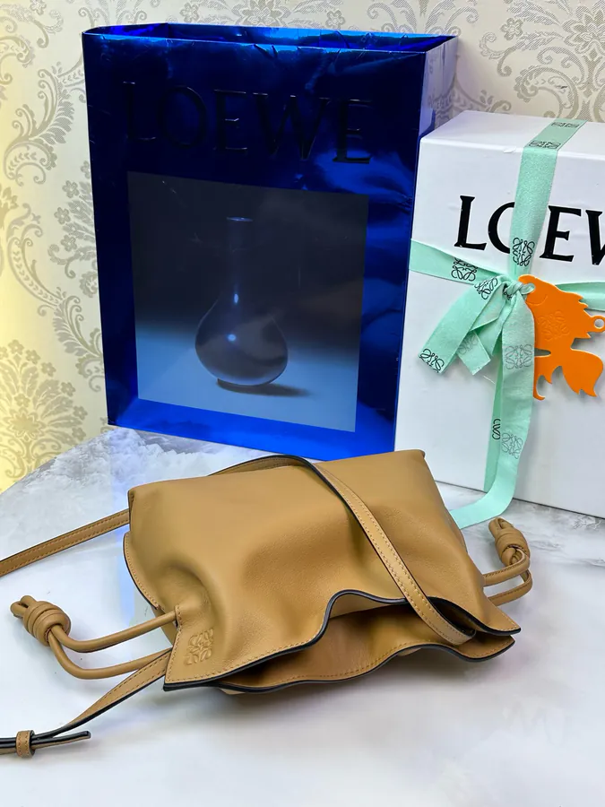 Mini Flamenco Clutch Bag