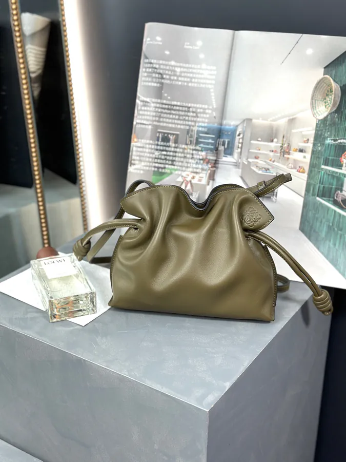 Mini Flamenco Clutch Bag