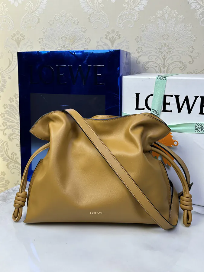 Flamenco Bucket Bag Medium Size