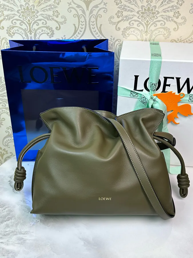 Flamenco Bucket Bag Medium Size