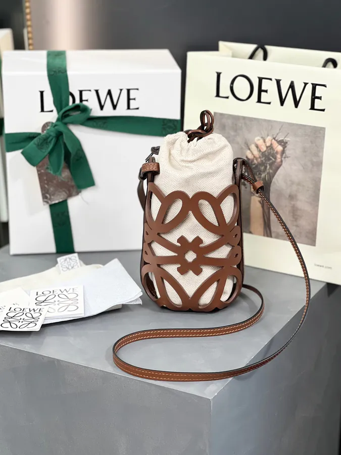Anagram Hollow Bucket Bag