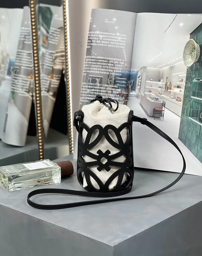 Anagram Hollow Bucket Bag