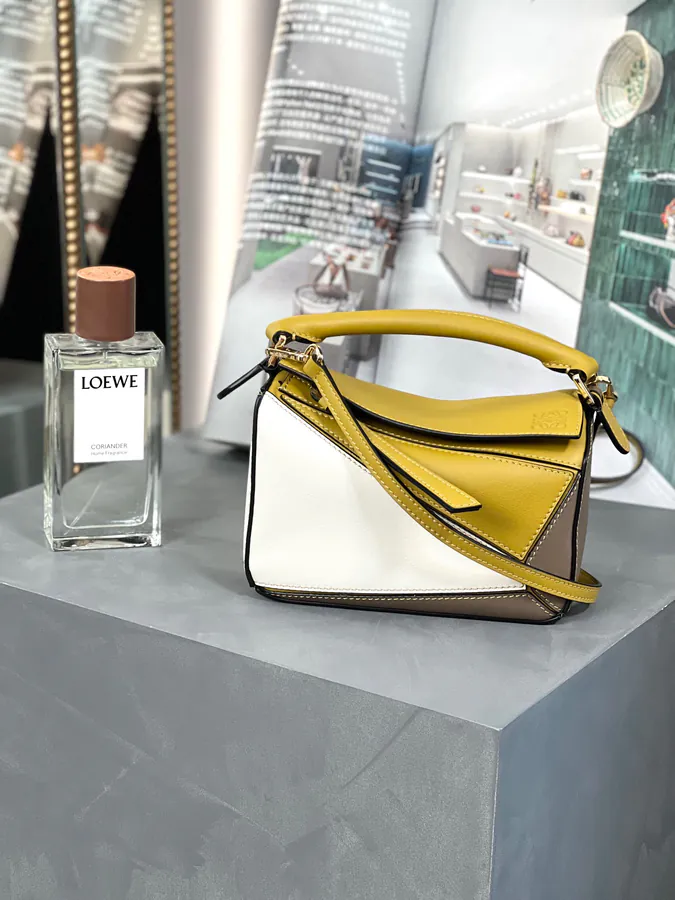 Rocha Classic Puzzle Geometric Mini Bag