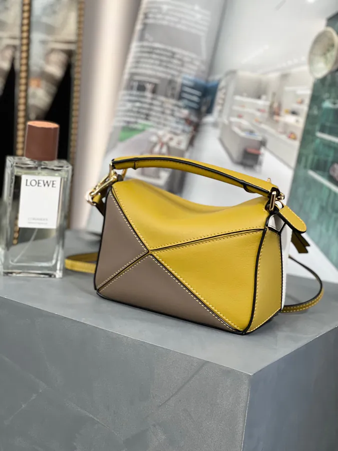 Rocha Classic Puzzle Geometric Mini Bag