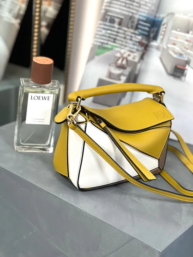 Rocha Classic Puzzle Geometric Mini Bag
