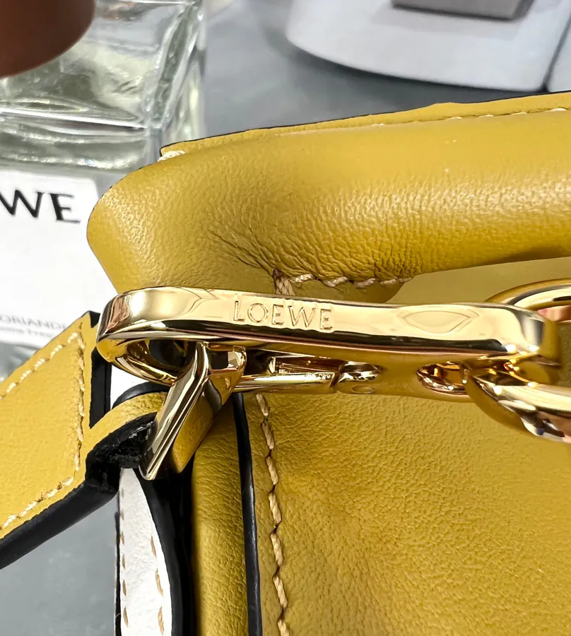 Rocha Classic Puzzle Geometric Mini Bag