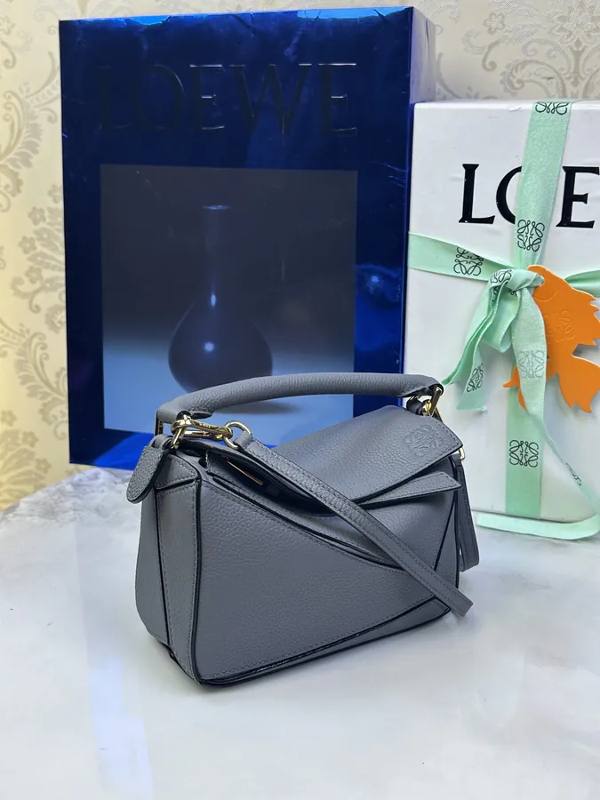 Rocha Classic Puzzle Geometric Mini Handbag
