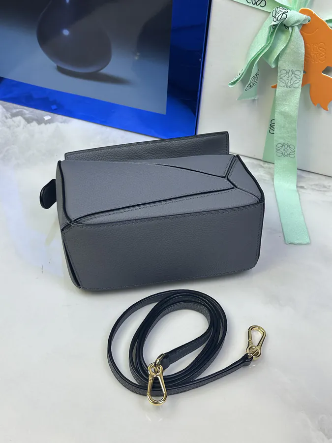 Rocha Classic Puzzle Geometric Mini Handbag