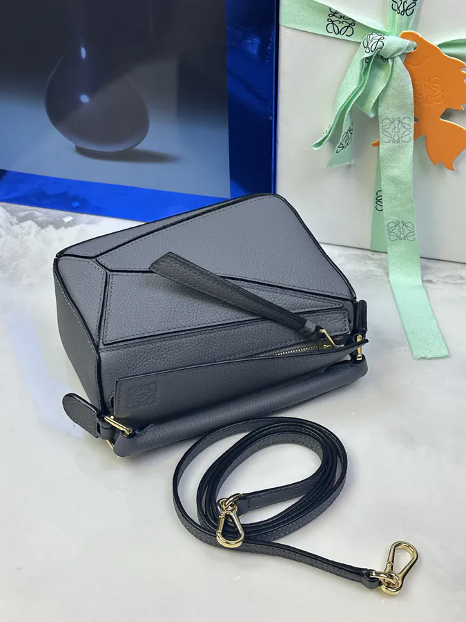 Rocha Classic Puzzle Geometric Mini Handbag