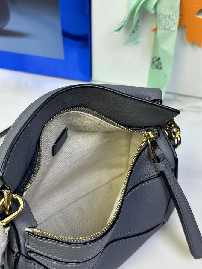 Rocha Classic Puzzle Geometric Mini Handbag