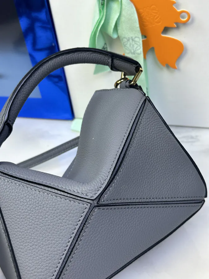 Rocha Classic Puzzle Geometric Mini Handbag