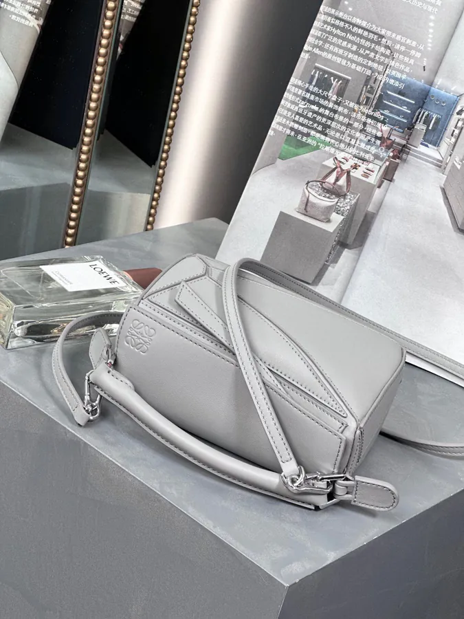 Rocha Classic Puzzle Geometric Mini Handbag