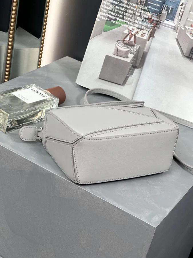 Rocha Classic Puzzle Geometric Mini Handbag