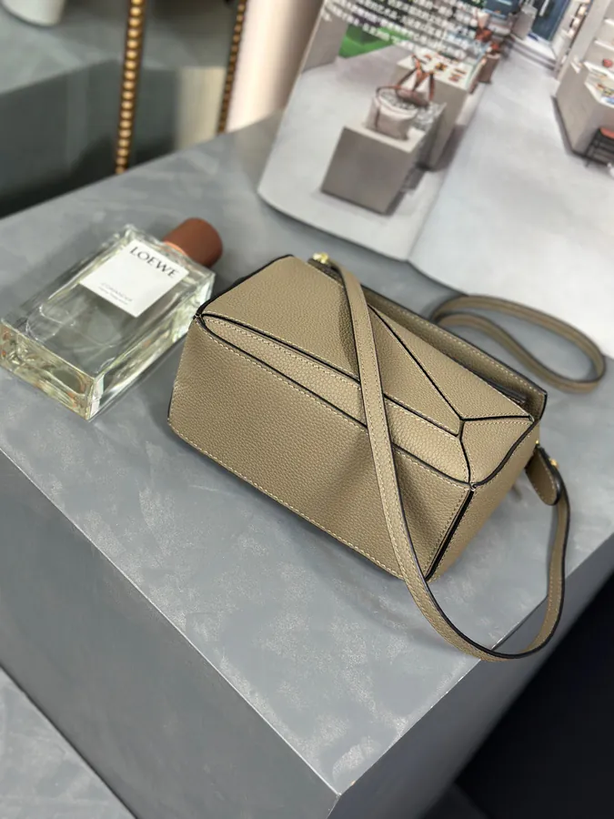 Rocha Classic Puzzle Geometric Mini Handbag