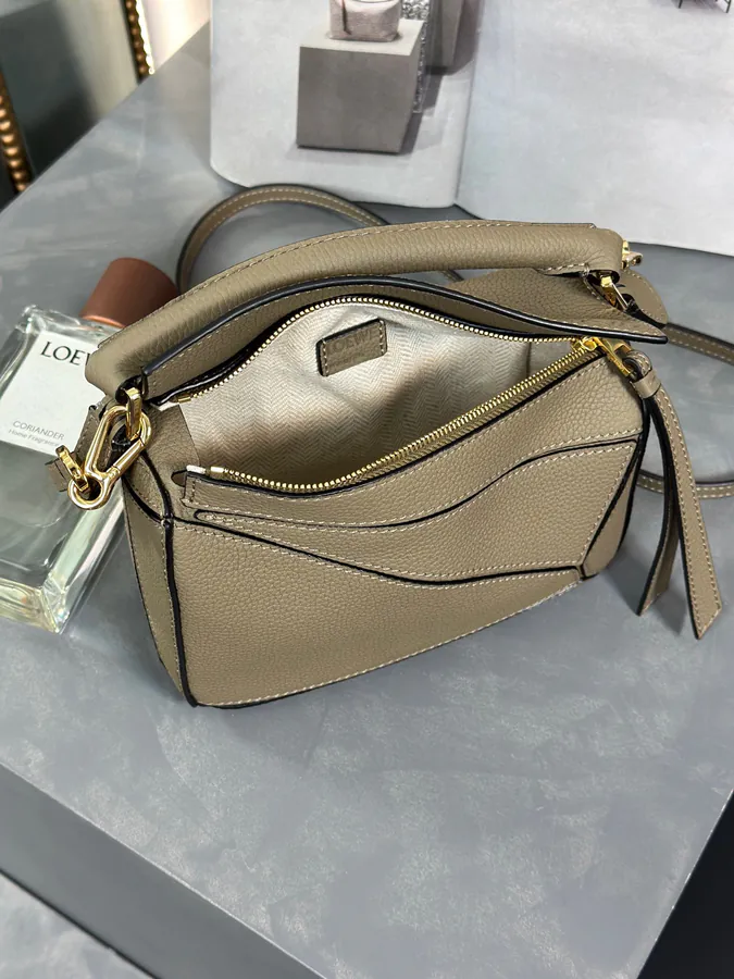 Rocha Classic Puzzle Geometric Mini Handbag