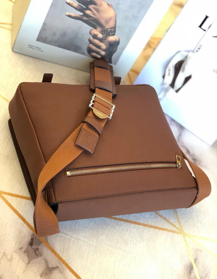 Men's Vintage Heart Love Mail Bag