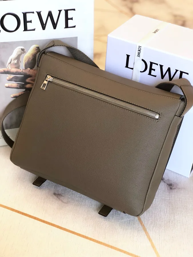 Men's Vintage Heart Mail Bag