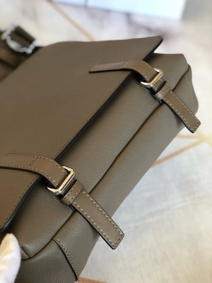 Men's Vintage Heart Mail Bag