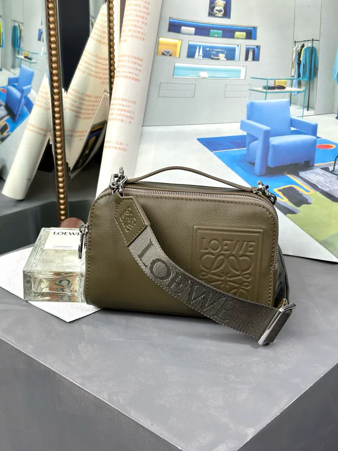 LOE Camera Bag Unisex, Multi Functional, Adjustable Strap