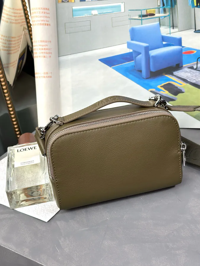 LOE Camera Bag Unisex, Multi Functional, Adjustable Strap