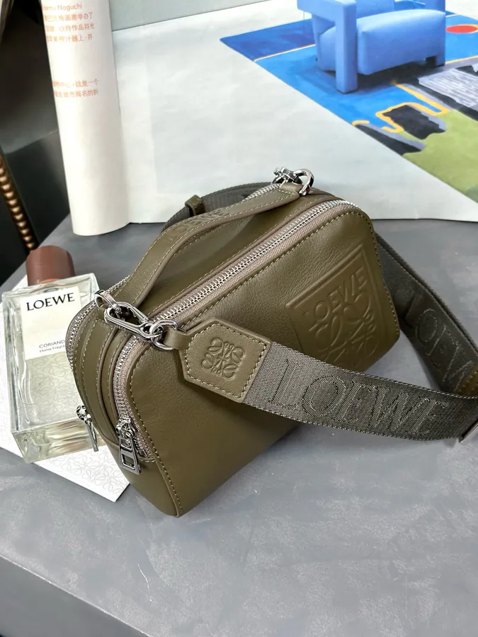 LOE Camera Bag Unisex, Multi Functional, Adjustable Strap