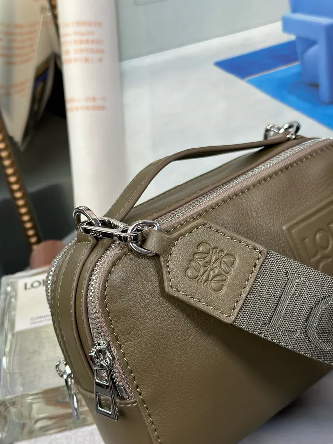 LOE Camera Bag Unisex, Multi Functional, Adjustable Strap