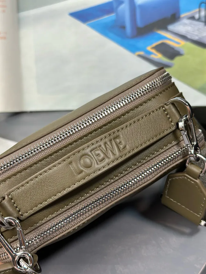 LOE Camera Bag Unisex, Multi Functional, Adjustable Strap